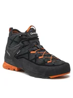 Buty trekkingowe męskie - Aku Trekkingi Rock Dfs Mid Gtx GORE-TEX 718 Czarny - miniaturka - grafika 1
