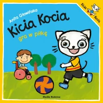 Kicia Kocia gra w piłkę Anita Głowińska - Powieści i opowiadania - miniaturka - grafika 2