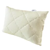 Poduszki - Inter Widex Sp. z o. o. Poduszka 50×60 CLASSIC Pikowana Antyalergi Krem 1213606 - miniaturka - grafika 1