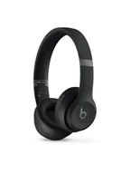 Słuchawki - BEATS Solo 4 Wireless Matte Black MUW23DN/A - miniaturka - grafika 1
