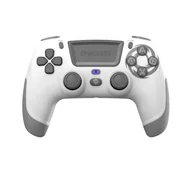 Kontrolery gier na PC - Oniverse Revolt Moon White do PC PS4, PS3 Android iOS Bezprzewodowy Biały - miniaturka - grafika 1