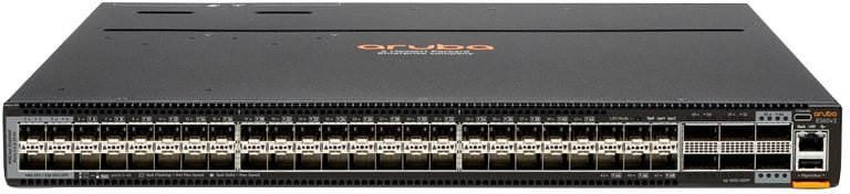 Switch HPE Aruba CX 8360-48Y6C v2 - Switch - L3 - managed - 44 x 1/10/25 Gigabit SFP / SFP+ / SFP28 + 4 x 10 Gigabit / 25 Gigabit SFP+ / SFP28 + 4 x 40/100 Gigabit QSFP+ / QSFP28 + 2 x 40/100 Gigabit QSFP+ / QSFP28 - Przepływ powietrza z przodu do tyłu - JL704C#ABB