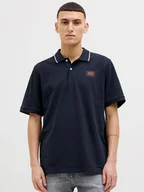 Koszulki męskie - Jack & Jones Koszulka polo w kolorze granatowym - miniaturka - grafika 1