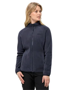 Jack Wolfskin Kurtka polarowa "Moonrise" w kolorze granatowym - Kurtki damskie - miniaturka - grafika 1