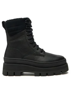 Clarks Botki Orianna 2 Hike 26178880 Czarny - Botki damskie - miniaturka - grafika 1