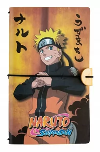 SKÓRZANY NOTES NARUTO PAMIĘTNIK NOTATNIK - Notesy i bloczki - miniaturka - grafika 1