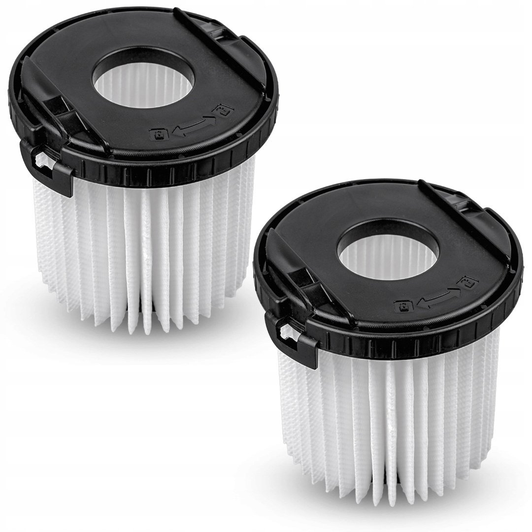 2x Filtr zmywalny do odkurzacza KARCHER VC 5 VC 5 Premium Home 2.863-239.0