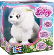 Zabawki interaktywne dla dzieci - Puppy Luv. Piesek interaktywny Pudel Lily - TM Toys - miniaturka - grafika 1