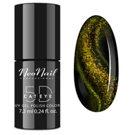 Lakiery hybrydowe - Neonail LAKIER HYBRYDOWY-MAGNETYCZNY CEYLON 7,2ML - miniaturka - grafika 1