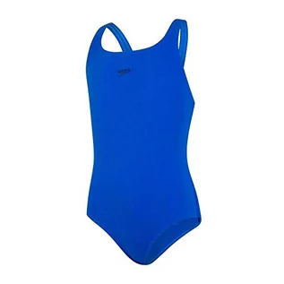 Stroje kąpielowe - Speedo dziewczęcy strój kąpielowy Essential Endurance+ Medalista Niebieski bondi 24 (5-6 Years) 812516 - grafika 1