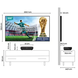 Telewizor Hisense 100L9G - Telewizory - miniaturka - grafika 1