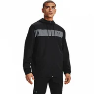 Kurtki i kamizelki sportowe męskie - Męska kurtka treningowa UNDER ARMOUR UA SPORTSTYLE WINDBREAKER - miniaturka - grafika 1