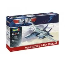 Revell Model do sklejania F-14A Tomcat Top Gun GXP-742795 - Samochody i pojazdy dla dzieci - miniaturka - grafika 1