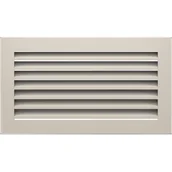 Akcesoria kominkowe - Kratki.pl KRATKA KOMINKOWA FRESH KREMOWA 170X300 MM 30K/FRESH - miniaturka - grafika 1
