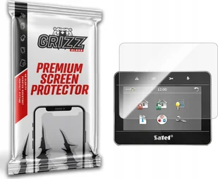 GrizzGlass CeramicFilm do manipulatora alarmowego Satel INT-TSG-BSB 4,3" - Akcesoria do nawigacji - miniaturka - grafika 1