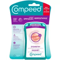 MAGNAPHARM POLAND SP. Z O.O. MAGNAPHARM POLAND SP Z O.O Plastry Compeed na opryszczkę 15 sztuk - Problemy skórne MAGNAPHARM POLAND SP. Z O.O. MAGNAPHARM POLAND SP Z O.O Plastry Compeed na opryszczkę 15 sztuk - Problemy skórne - miniaturka - grafika 2