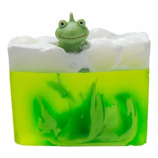 Bomb Cosmetics Soap Slice Its Not Easy Being Green mydło glicerynowe 100g - Mydła - miniaturka - grafika 1
