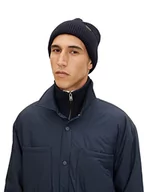 Czapki męskie - TOM TAILOR Męskie Czapka beanie 1032846, 10668 - Sky Captain Blue, ONESIZE - miniaturka - grafika 1