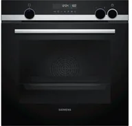 Zestawy AGD - Siemens Piekarnik z funkcją pary HR538ABS1 + Płyta indukcyjna SIEMENS EH631BEB6E - miniaturka - grafika 1