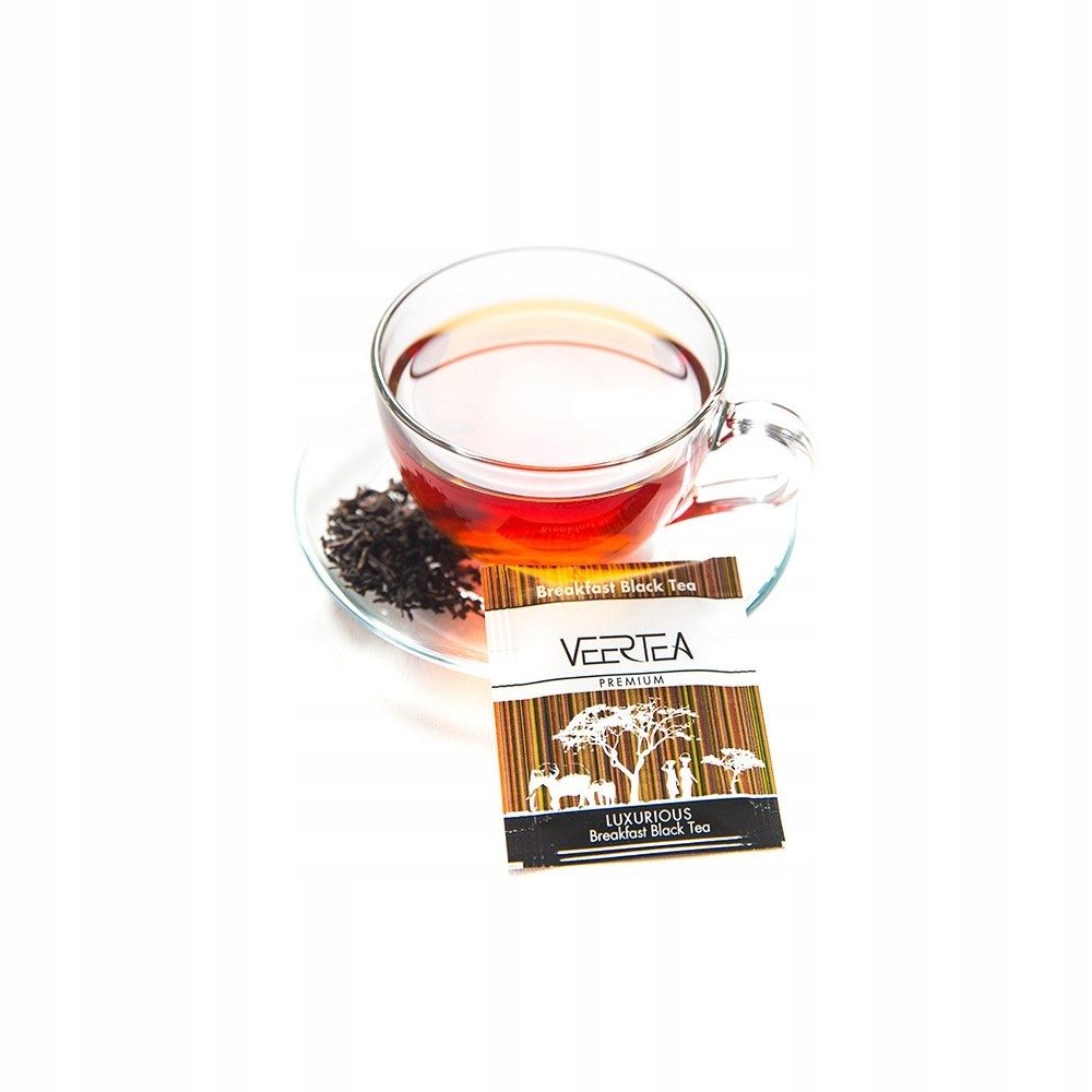 Veertea herbata herbata Breakfast Black 500 kopert
