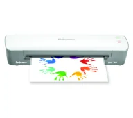 Laminatory - Fellowes Ion A4 Biało-szary - miniaturka - grafika 1