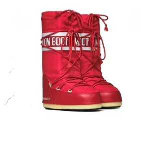 Śniegowce MOON BOOT ICON NYLON 80D1400440-D001 42-44 - Śniegowce damskie - miniaturka - grafika 1