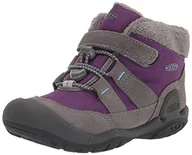 Buty dla chłopców - KEEN Chłopięce unisex dzieci Knotch Chukka Boot, stalowy szary/charisma, 3 UK dziecko - miniaturka - grafika 1