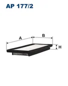 Filtry powietrza - Filtron AP 177/2 FILTR POWIETRZA - miniaturka - grafika 1