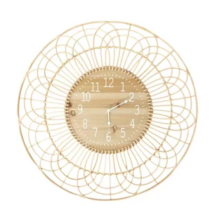 Intesi Zegar Boho Mauu naturalny - Zegary - miniaturka - grafika 1