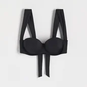 Stroje kąpielowe - Reserved - Góra od bikini - Czarny - miniaturka - grafika 1