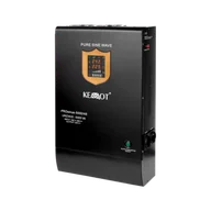 Zasilacze awaryjne UPS - Zasilacz awaryjny KEMOT PROsinus-5000/48 przetwornica z czystym przebiegiem sinusoidalnym i funkcją ładowania 48V 230V 5000VA/3500W - naścienna - miniaturka - grafika 1