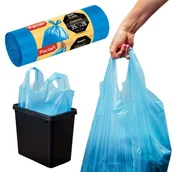 Worki na śmieci - Paclan Classic Worki na śmieci 35 L Niebieskie 26 szt. - miniaturka - grafika 1