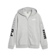 Odzież sportowa dziecięca - Puma Bluza Power Colorblock Fz Fl 67634604 - miniaturka - grafika 1