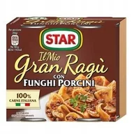 Pasztet i przetwory mięsne - Star Gran Ragu sos z prawdziwkami do spaghetti 2sz - miniaturka - grafika 1