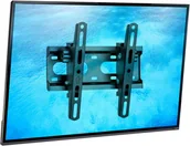 Uchwyty do telewizora - Akyga TV wall mount 13-40 inches black FN C11T - miniaturka - grafika 1
