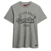 Koszulki męskie - Superdry Copper Label Workwear T-shirt - miniaturka - grafika 1