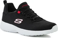 Trampki męskie - Skechers Sport Męskie trampki DYNAMIGHT Mężczyźni czarny/czerwony , Rozmiar buta:40 EU - miniaturka - grafika 1