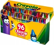 Kredki, ołówki, pastele i pisaki - Kredkin świecowe 96 kolorów Crayola - miniaturka - grafika 1