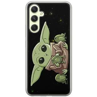 ERT GROUP etui na telefon Samsung A54 5G, case oryginalny i oficjalnie licencjonowany przez Star Wars, wzór Baby Yoda 014, optymalnie dopasowane, plecki z TPU - Etui i futerały do telefonów - miniaturka - grafika 1