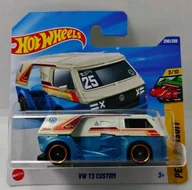 Zabawki zdalnie sterowane - Hot Wheels Vw T3 Custom - Unikat - Model Kolekcjonerski 1/64 - miniaturka - grafika 1