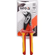 Kombinerki i obcęgi - Szczypce hydrauliczne nastawne 250 mm VDE - miniaturka - grafika 1