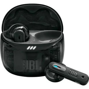 JBL Tune Flex 2 ANC Wodoodporne Czarne - Słuchawki - miniaturka - grafika 1