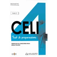 Filologia i językoznawstwo - Ornimi Editions CELI 4 C1 testy przygotowujące do egzaminu z włoskiego + audio online - miniaturka - grafika 1
