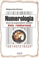 Science-fiction - KOS Numerologia klucz do poprzednich wcieleń kody reinkarnacji - dostawa od 3,49 PLN Brzoza Małgorzata - miniaturka - grafika 1