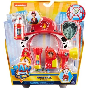 Psi Patrol Zestaw Marshall Rescue Set - Zabawy w naśladowanie dorosłych - miniaturka - grafika 1