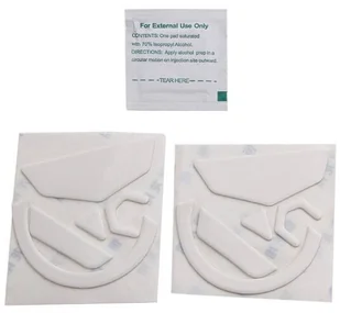 X-raypad Jade Skates Logitech G502 X Lightspeed G502 X Plus Baltas 2 vnt. Balti Pakaitiniai Pelė Feet - Gadżety dla graczy - miniaturka - grafika 1