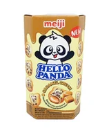 Ciastka - meiji Hello Panda Caramel Cream 42g - miniaturka - grafika 1