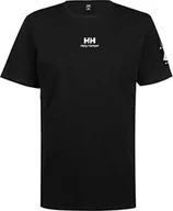 Koszulki męskie - Helly Hansen Unisex Twin Logo T-Shirt Unisex T-Shirt - miniaturka - grafika 1