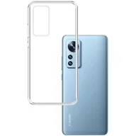 Etui i futerały do telefonów - 3mk Clear Case Xiaomi 12/12X - miniaturka - grafika 1