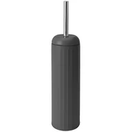 Akcesoria do wc - Storagesolutions Metalowy pojemnik na szczotkę + szczotka WC B01MS3Y7XS - miniaturka - grafika 1